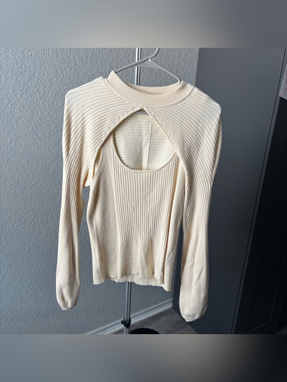 Anthropologie Maeve Scoop Neck Sweater